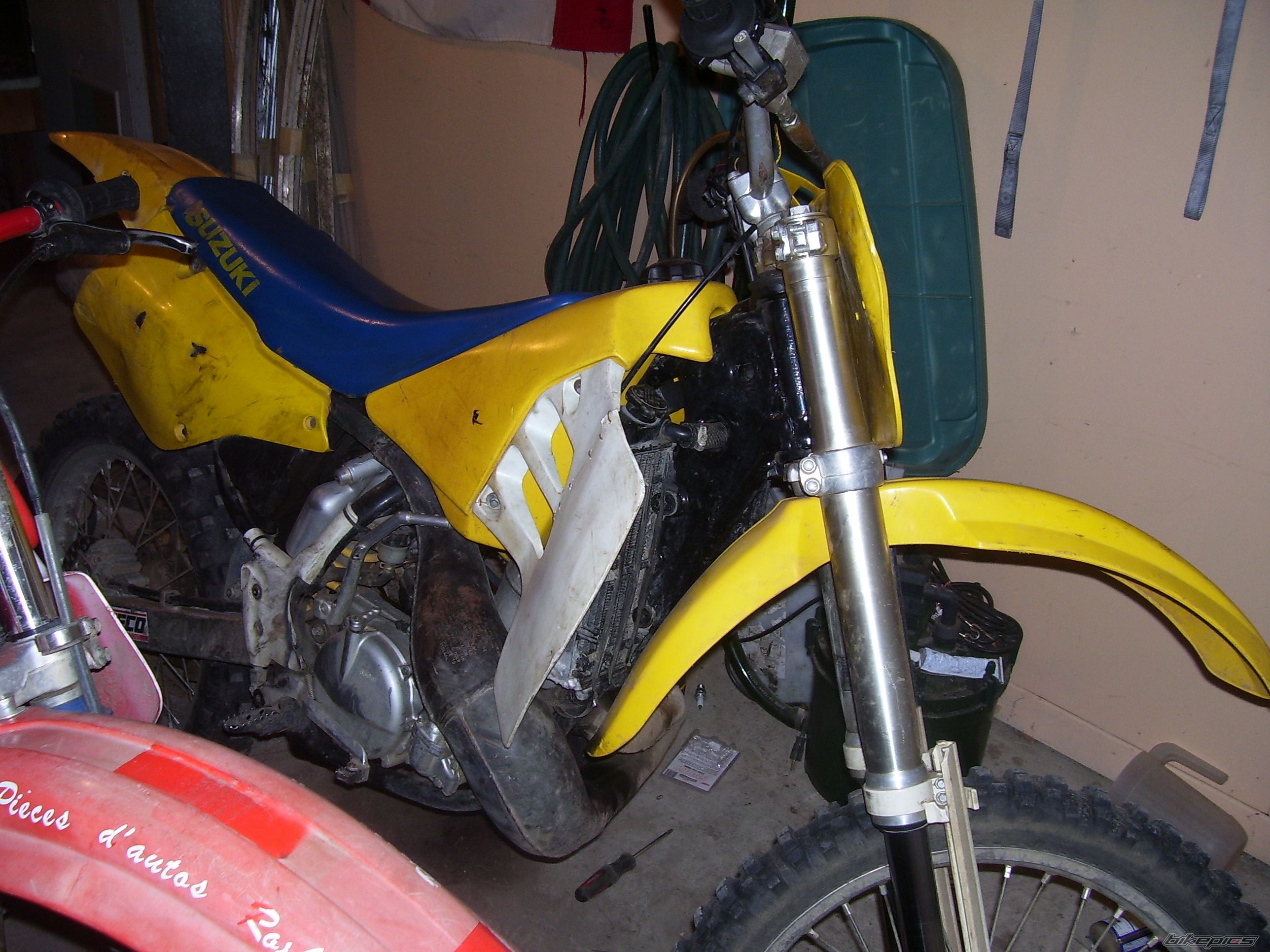 1990 SUZUKI RM 250 | Picture 1046287 motorcycle photo