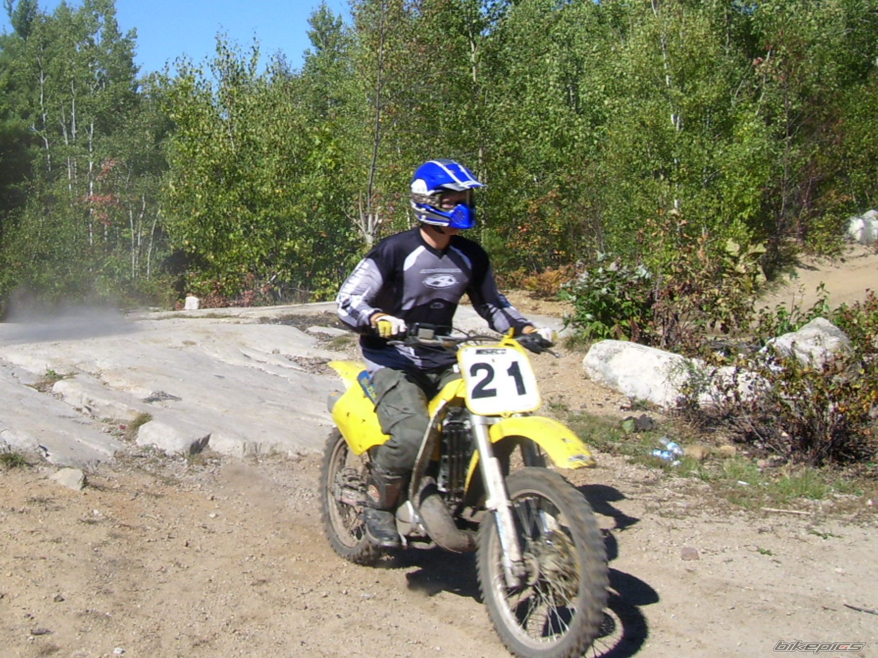 1990 SUZUKI RM 250 | Picture 1046294 motorcycle photo
