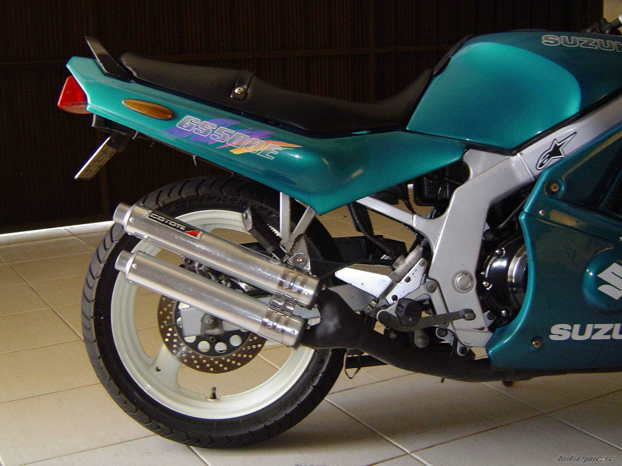 1995 SUZUKI GS 500 | Picture 104637 motorcycle photo
