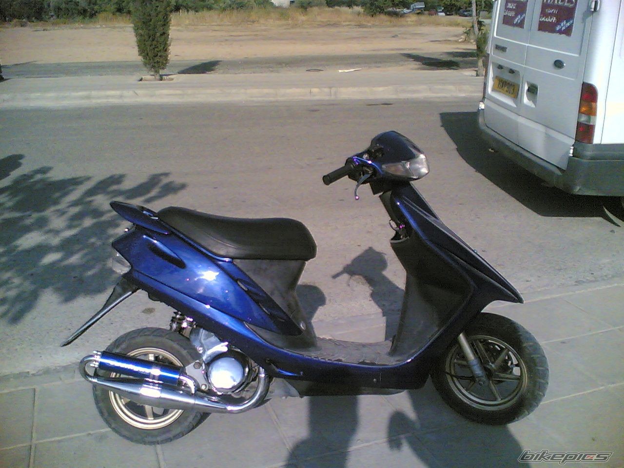 2007 HONDA DIO ZX | Picture 1046395 motorcycle photo