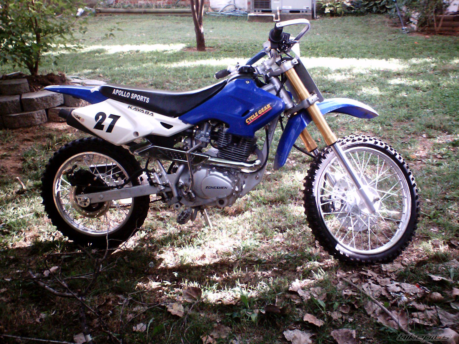 2005 KAZUMA SCRAMBLER 150 | Picture 1046579 motorcycle photo