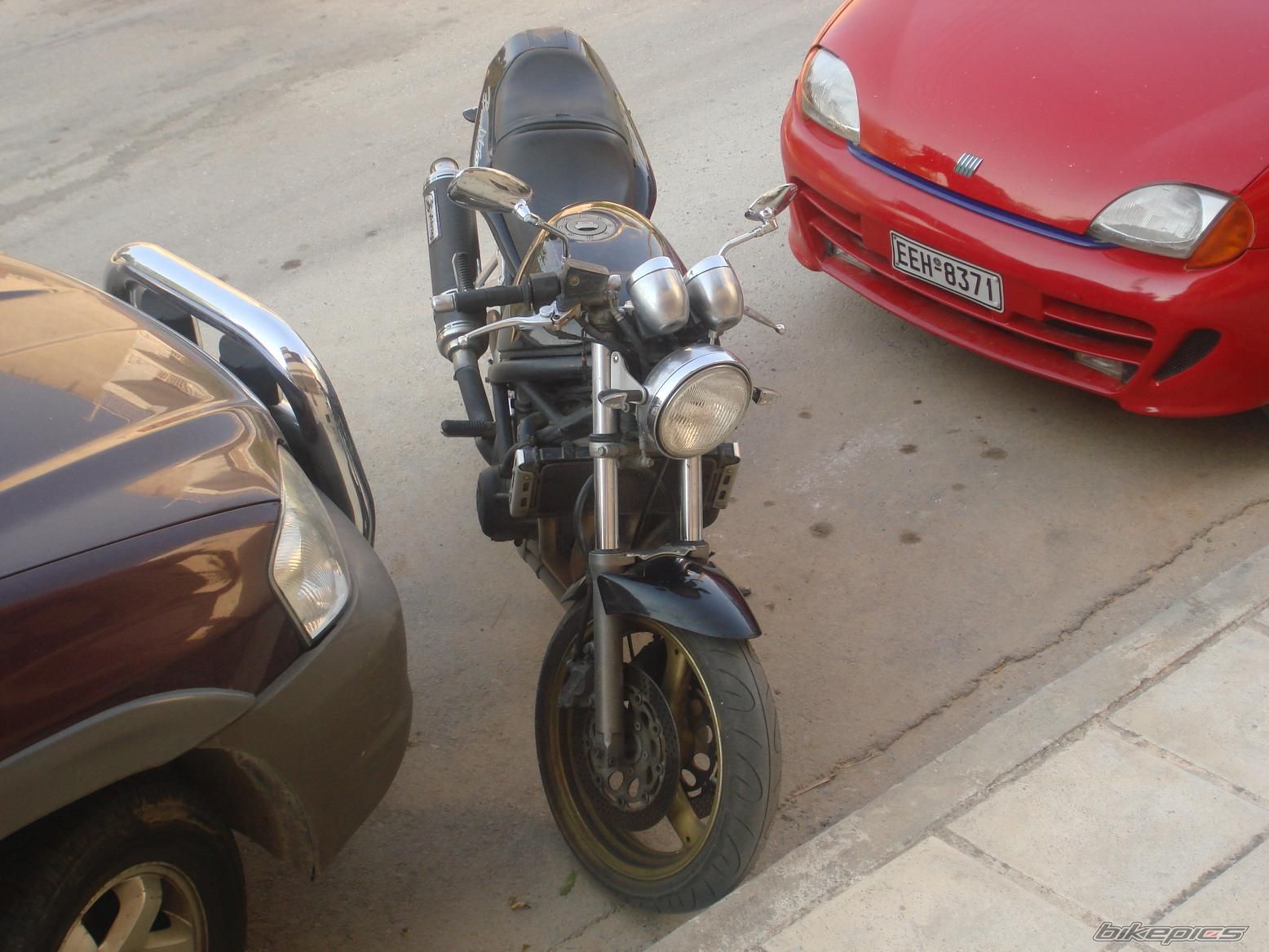 1996 SUZUKI BANDIT 400 | Picture 1046611 motorcycle photo