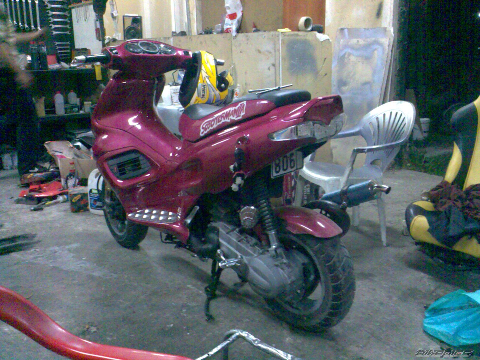 2007 GILERA RUNNER 125 FX | Picture 1047019 motorcycle photo