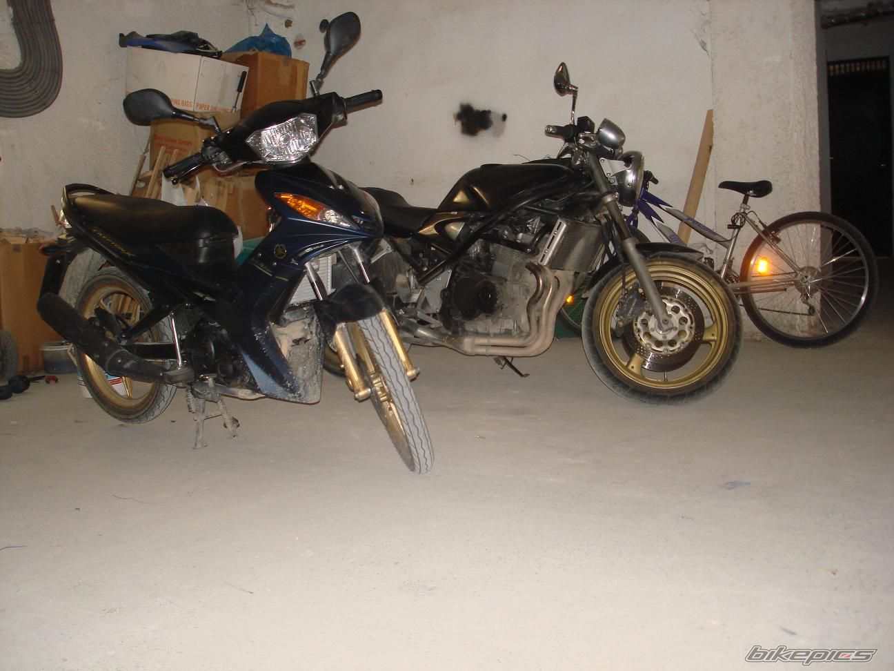 2008 YAMAHA CRYPTON R 137 | Picture 1047022 motorcycle photo