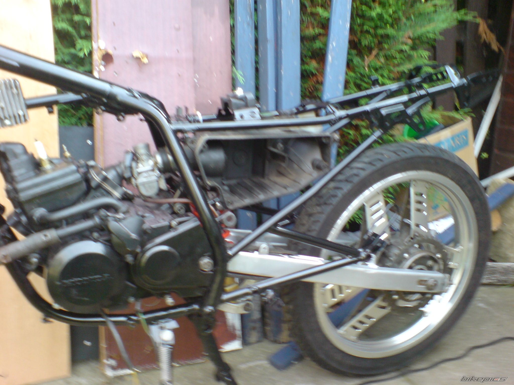 1986 HONDA MBX 125 F | Picture 1047151 motorcycle photo