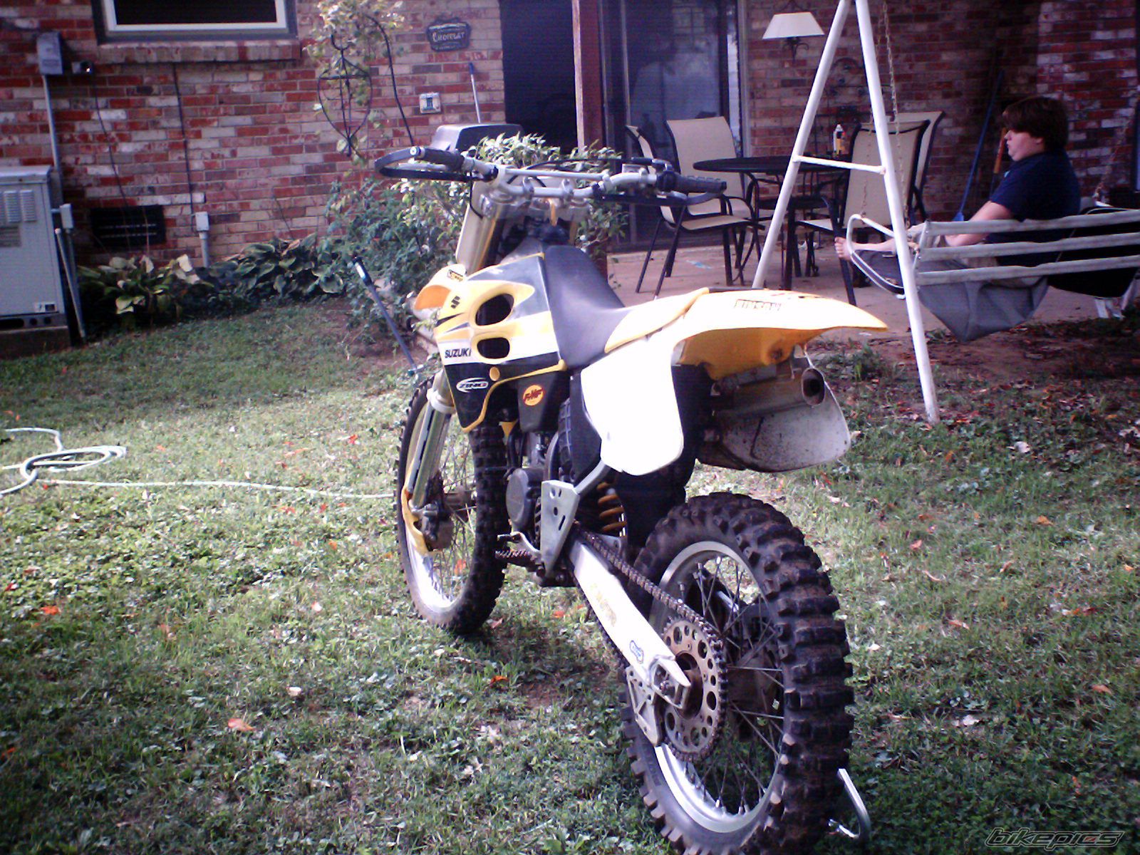 1995 SUZUKI RM 125 | Picture 1047261 motorcycle photo