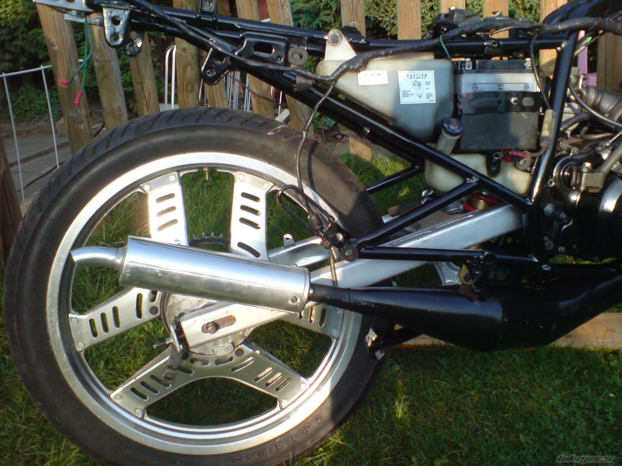 1986 HONDA MBX 125 F | Picture 1047485 motorcycle photo