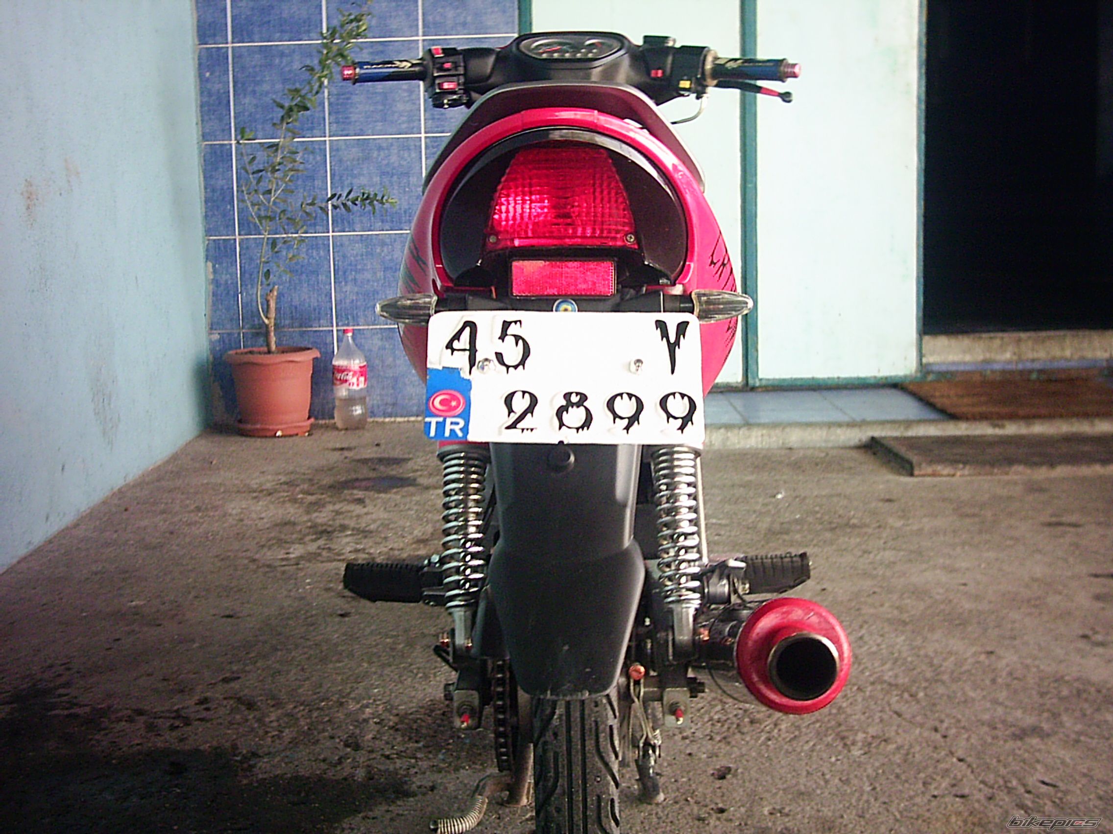 2005 YAMAHA CRYPTON R 115 | Picture 1047613 motorcycle photo
