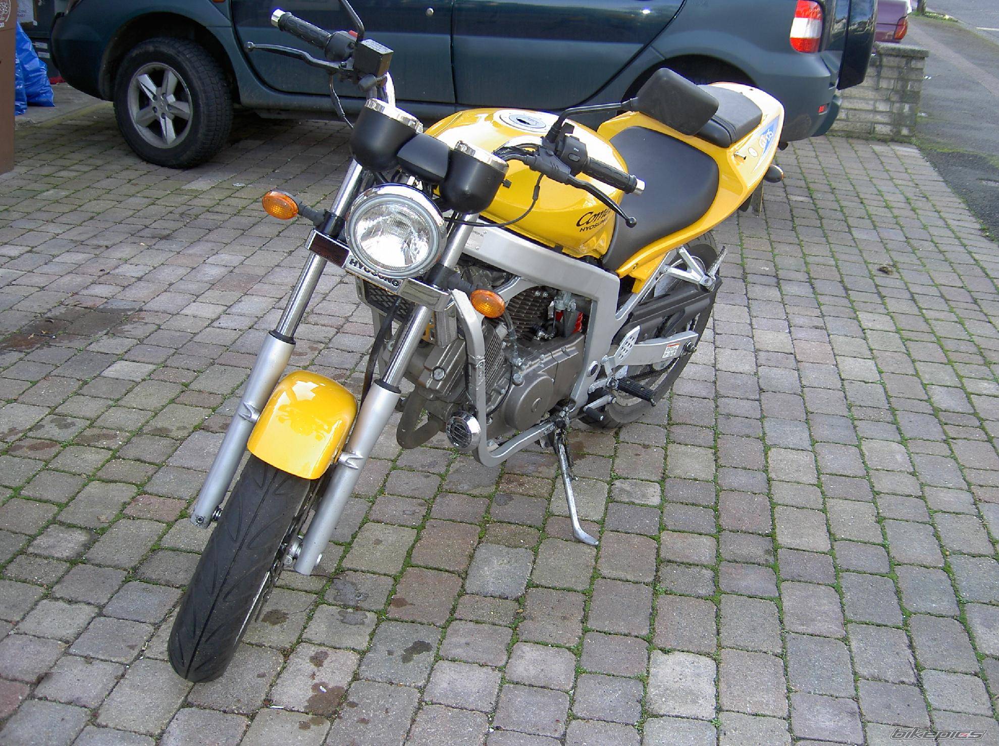 2004 HYOSUNG GT 125 COMET | Picture 104766 motorcycle photo