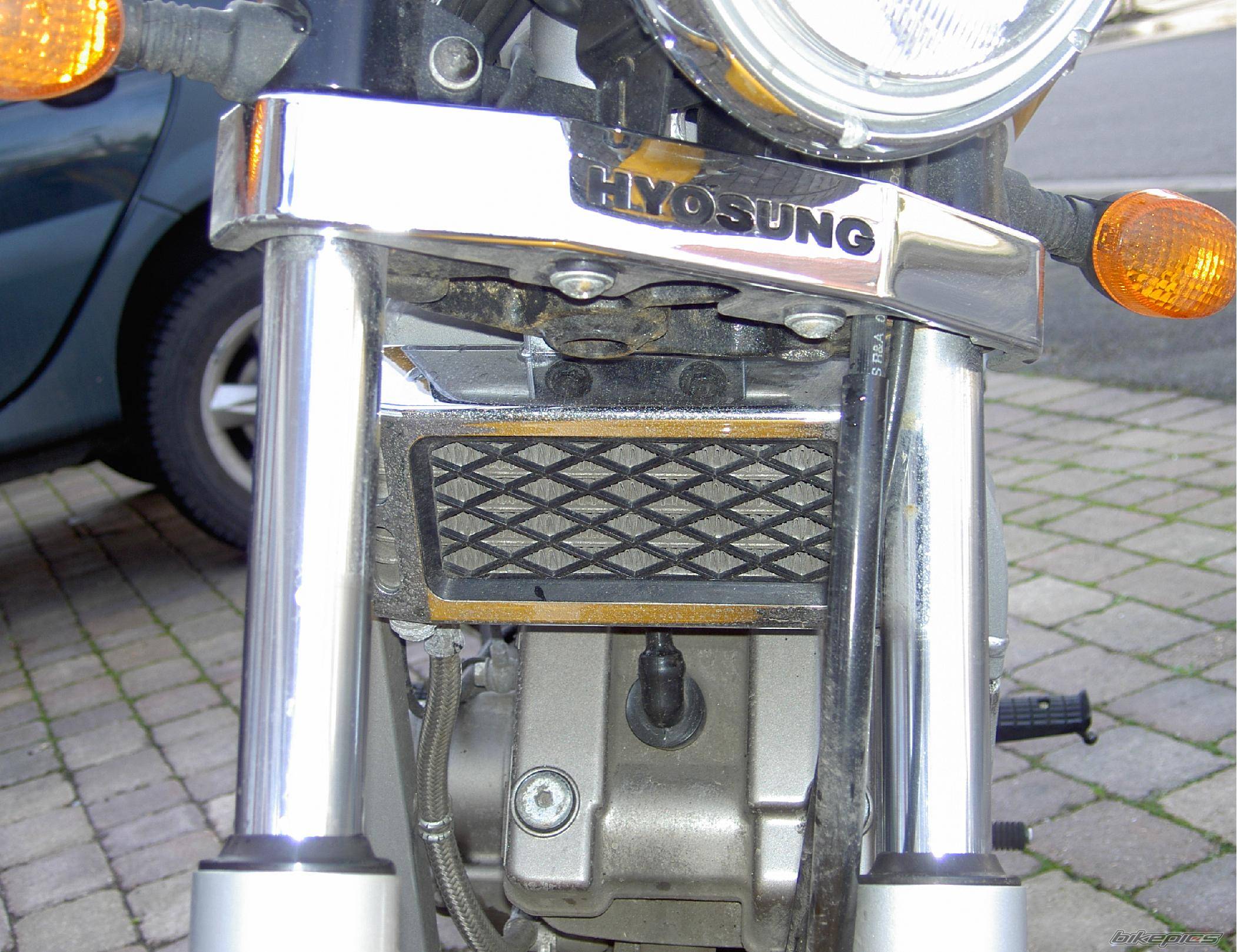 2004 HYOSUNG GT 125 COMET | Picture 104767 motorcycle photo