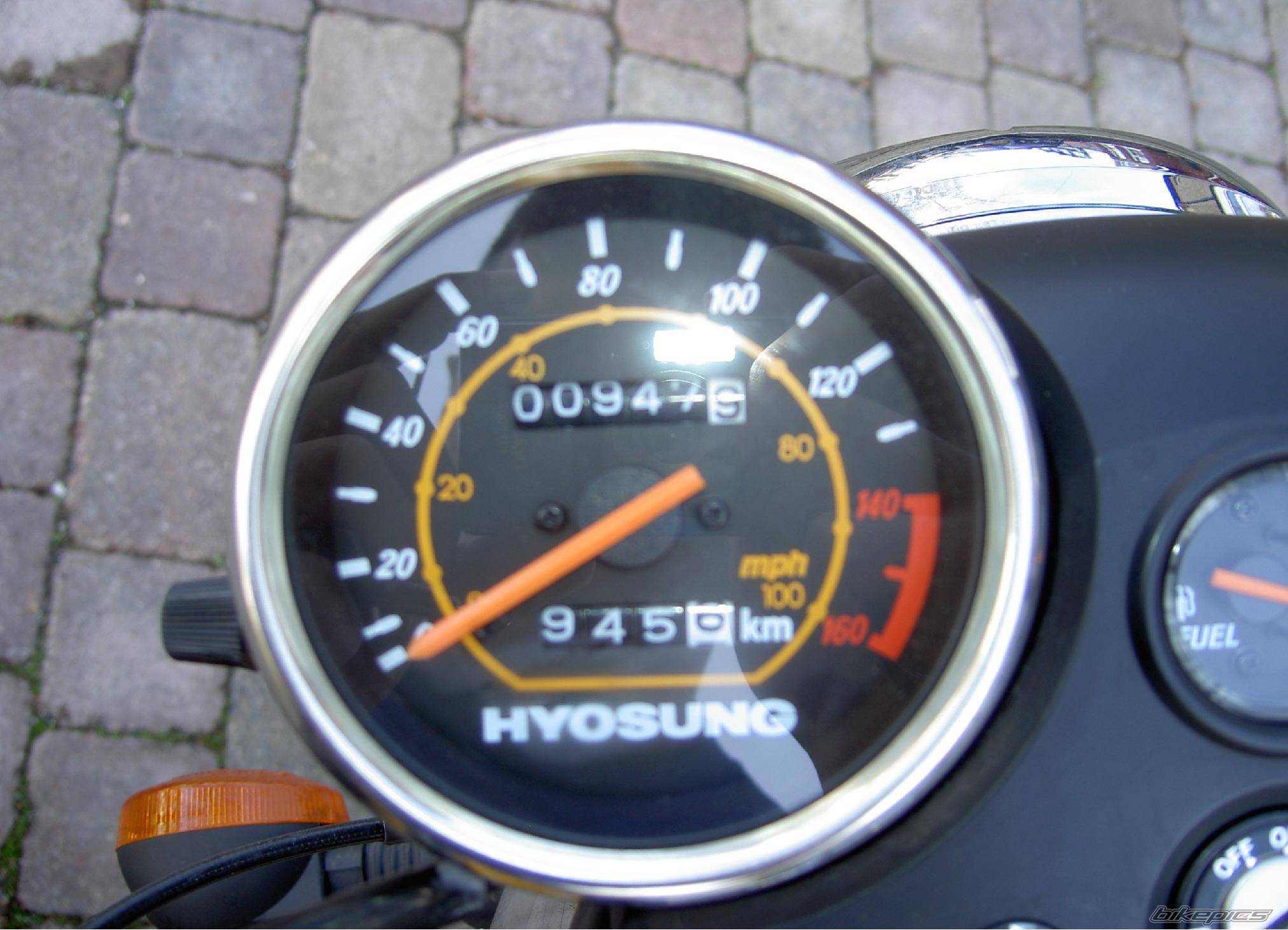 2004 HYOSUNG GT 125 COMET | Picture 104774 motorcycle photo