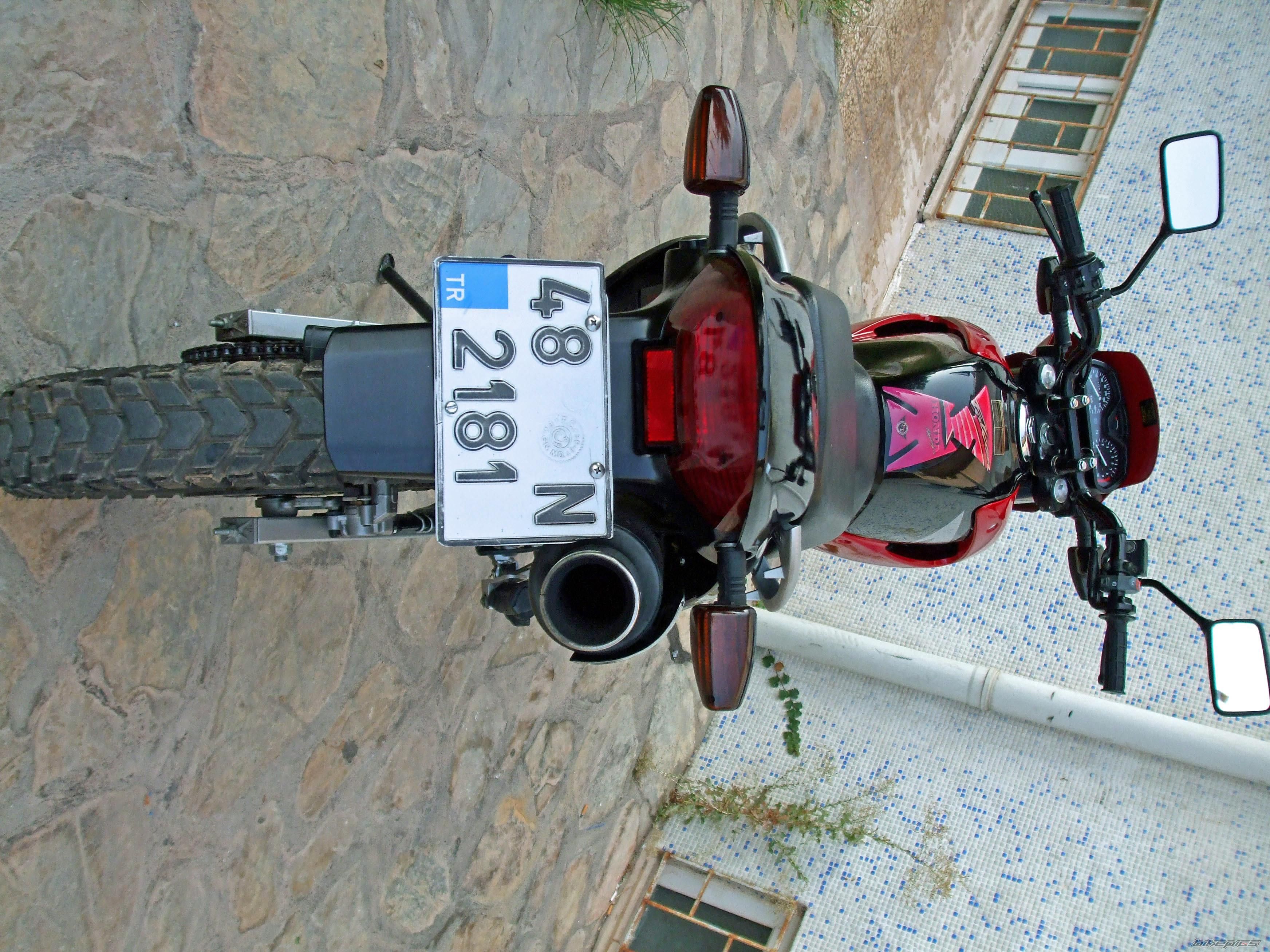2005 HONDA NX 4 FALCON | Picture 1047891 motorcycle photo