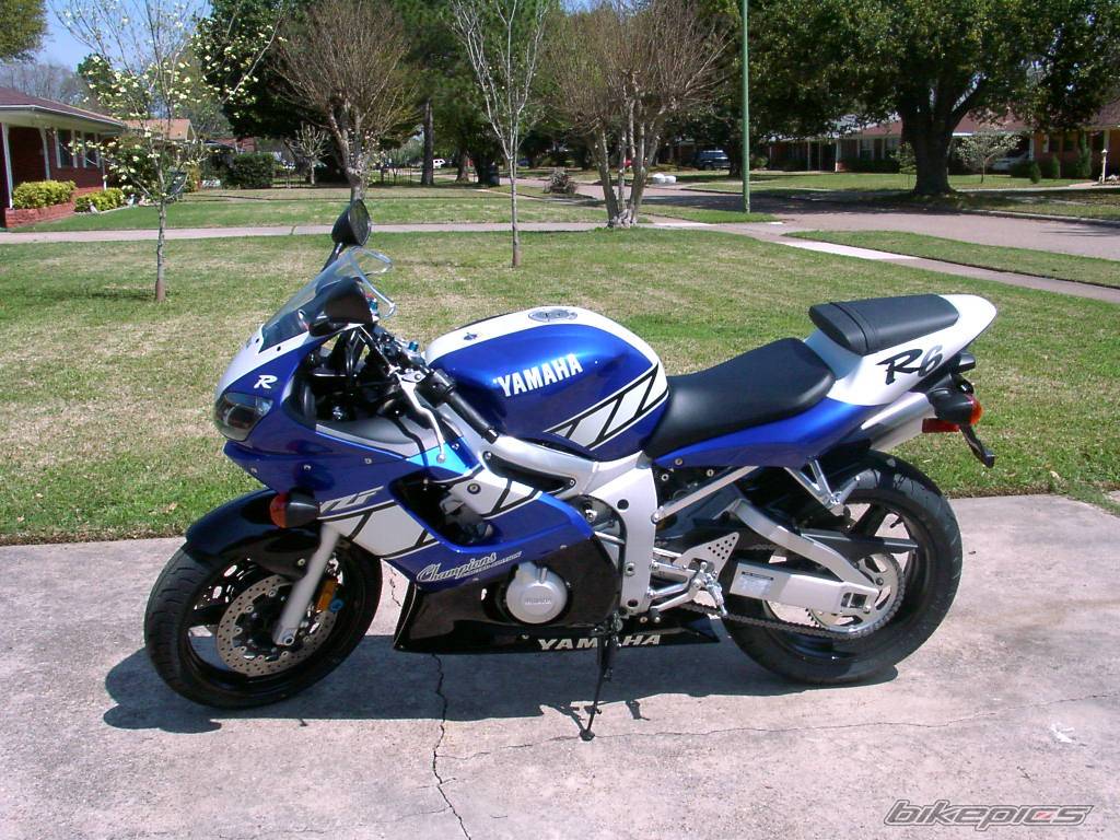 2001 YAMAHA YZF R6 | Picture 1048 motorcycle photo