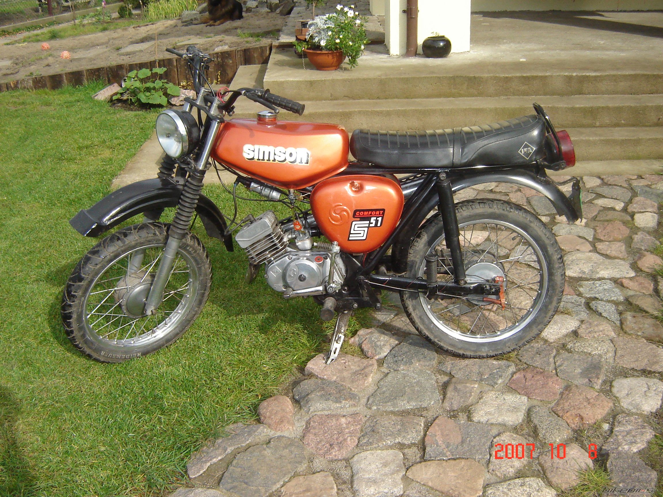 1986 SIMSON S 51 | Picture 1048054 motorcycle photo