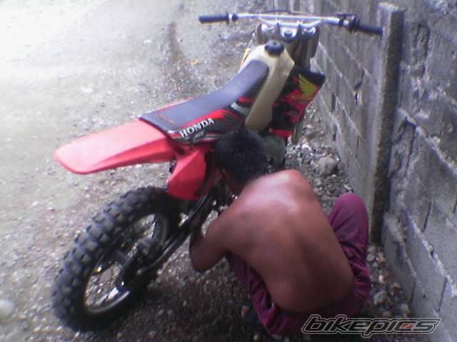 1996 HONDA CR 125 | Picture 1048173 motorcycle photo