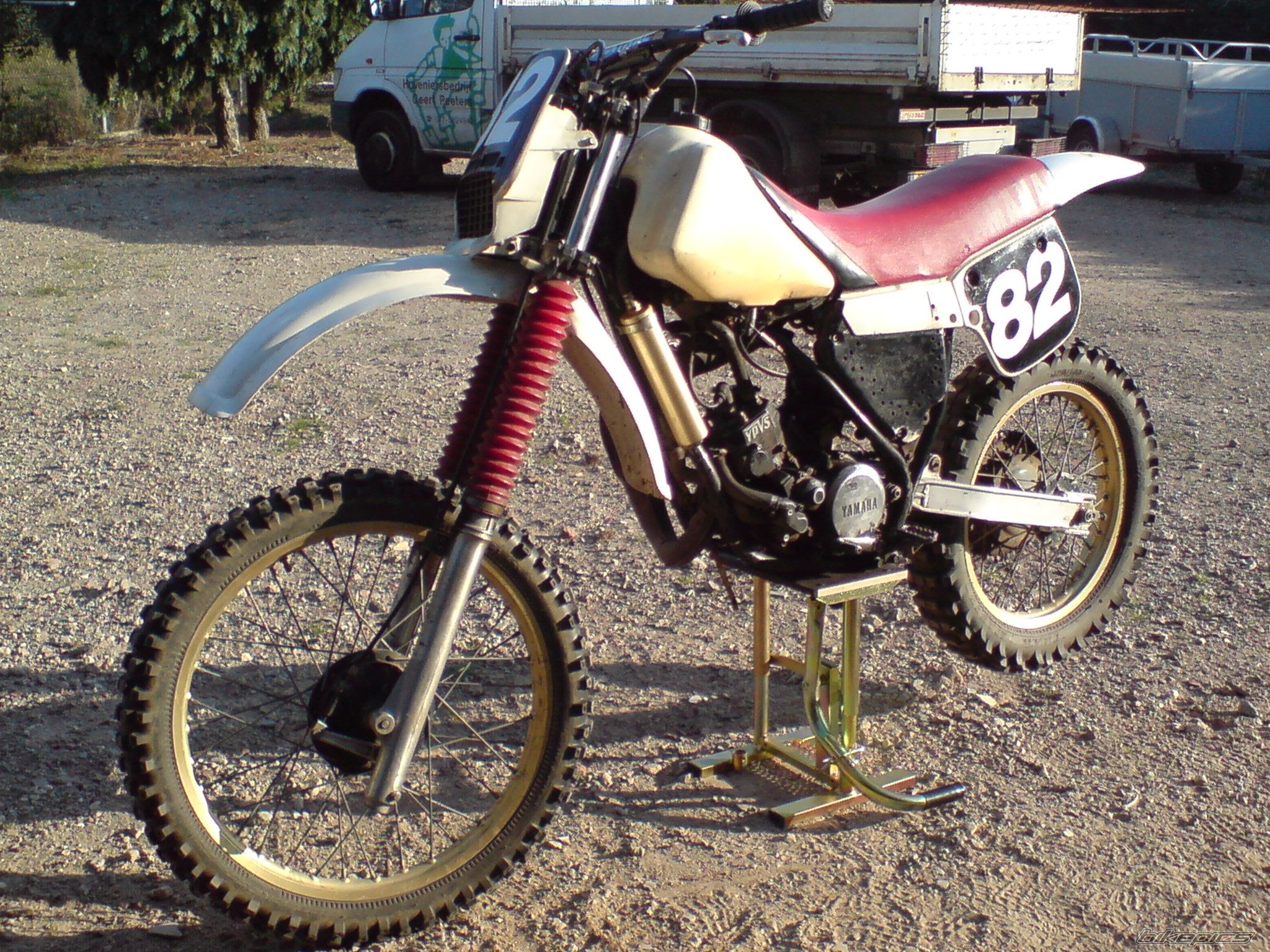 1982 YAMAHA YZ 125 | Picture 1048201 motorcycle photo