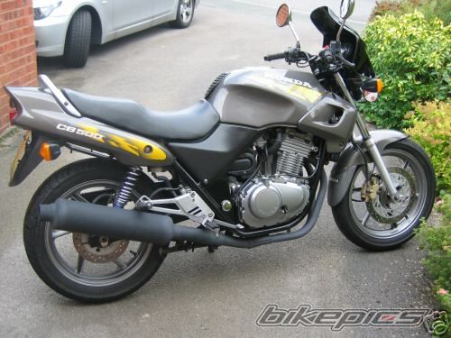 1997 HONDA CB 500 | Picture 1048202 motorcycle photo
