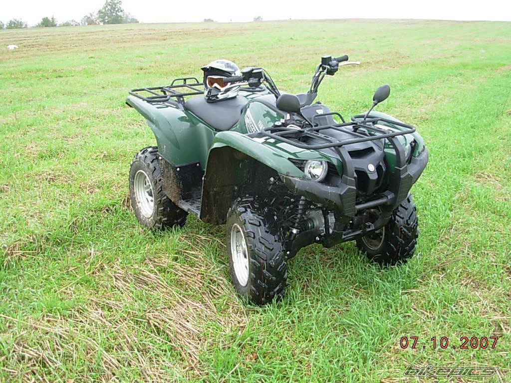 2007 YAMAHA GRIZZLY | Picture 1048213 motorcycle photo