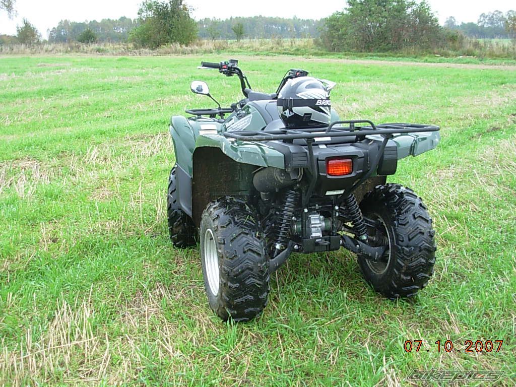 2007 YAMAHA GRIZZLY | Picture 1048214 motorcycle photo