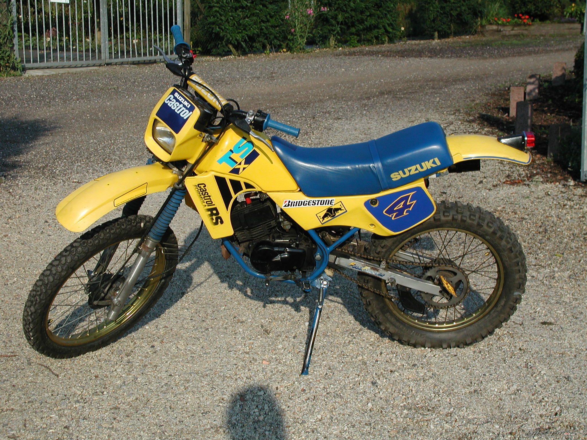 1993 SUZUKI TS 50 X | Picture 1048220 motorcycle photo