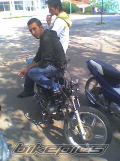 2007 MODENAS DYNAMIC 125 | Picture 1048450 motorcycle photo