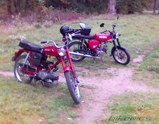 1990 ROMET OGAR 200 | Picture 1048551 motorcycle photo