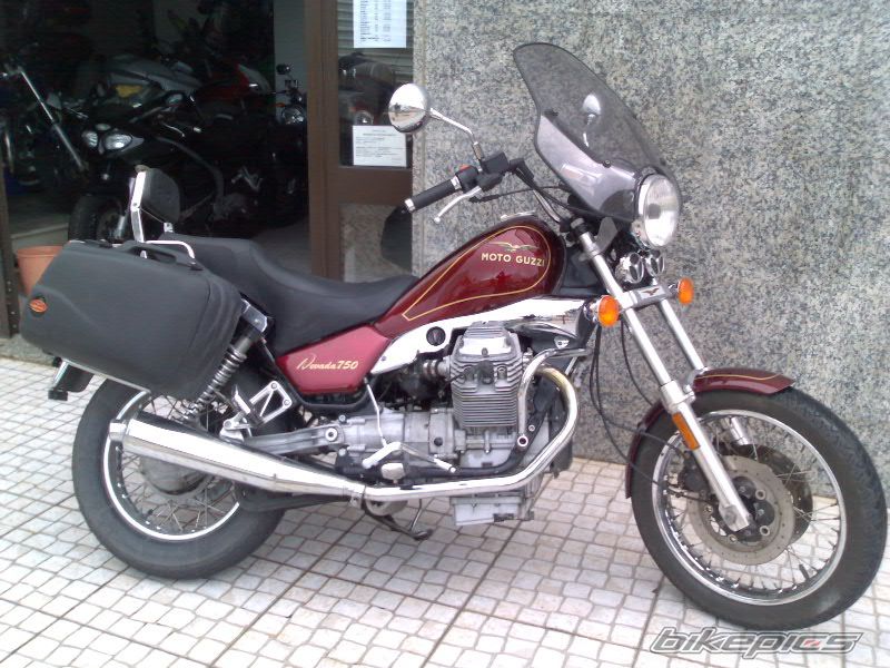1996 MOTO GUZZI NEVADA 750 | Picture 1048674 motorcycle photo