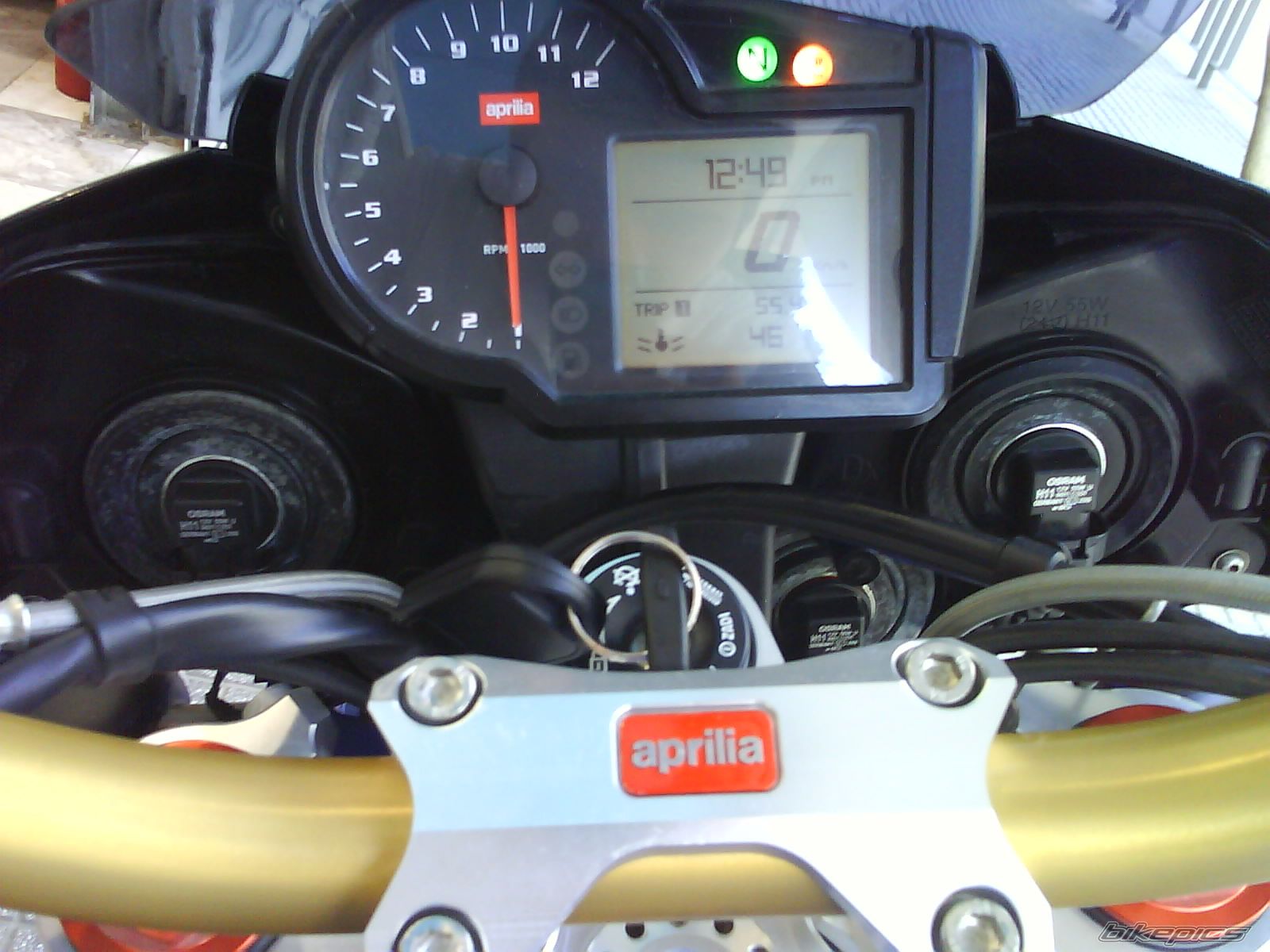 2007 APRILIA RSV MILLE TUONO | Picture 1048892 motorcycle photo