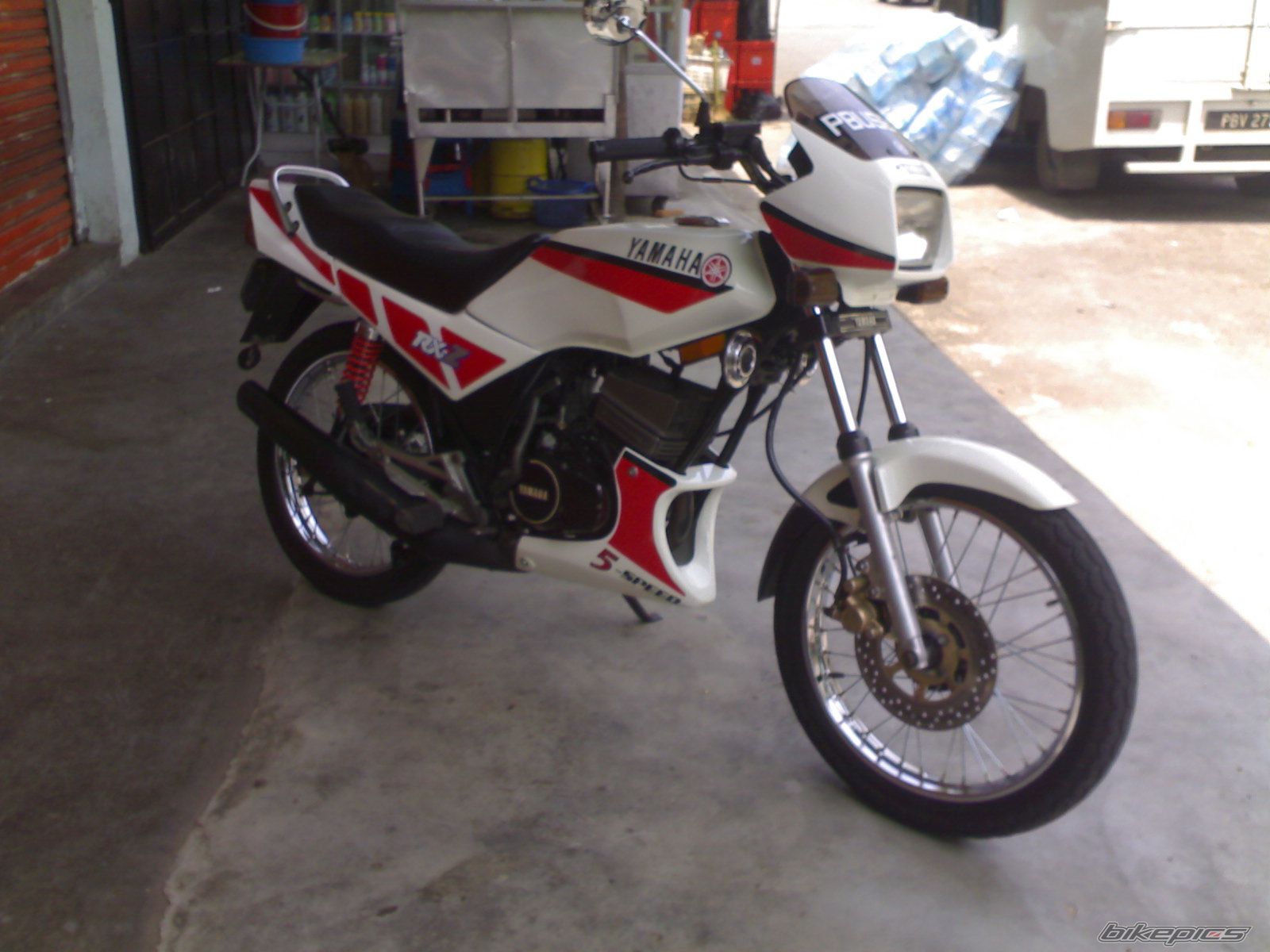 2007 YAMAHA YAMAHA RXZ | Picture 1048921 motorcycle photo