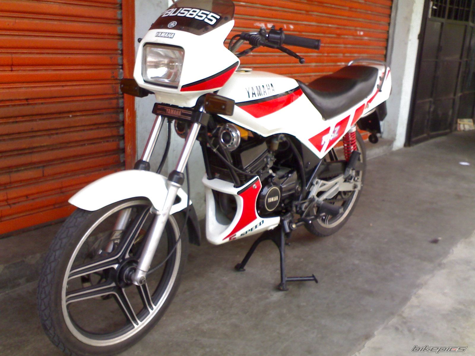 2007 YAMAHA YAMAHA RXZ | Picture 1048926 motorcycle photo