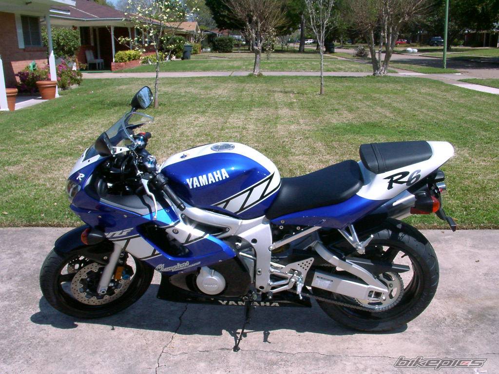 2001 YAMAHA YZF R6 | Picture 1049 motorcycle photo