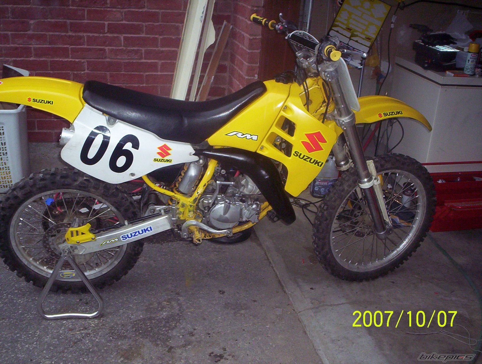 1991 SUZUKI RM 125 | Picture 1049004 motorcycle photo