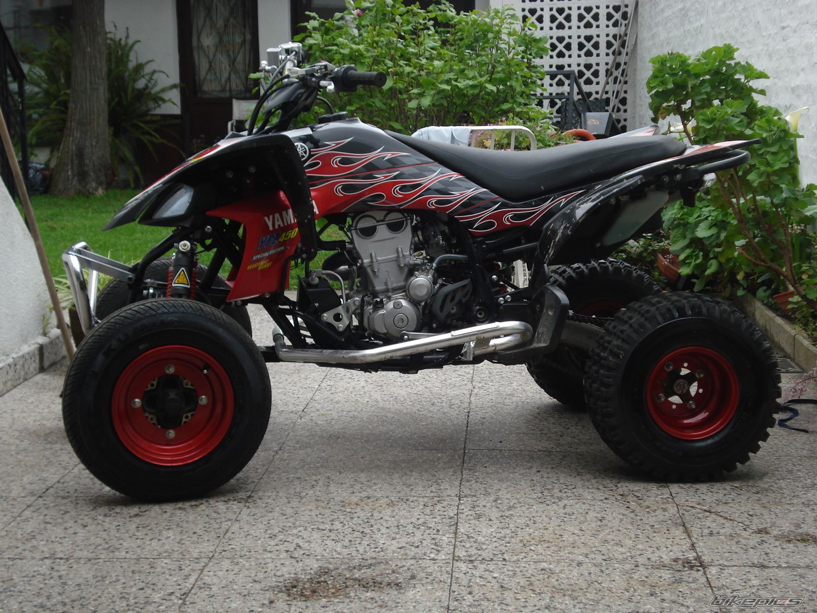 2007 YAMAHA RAPTOR YFZ 450 | Picture 1049007 motorcycle photo