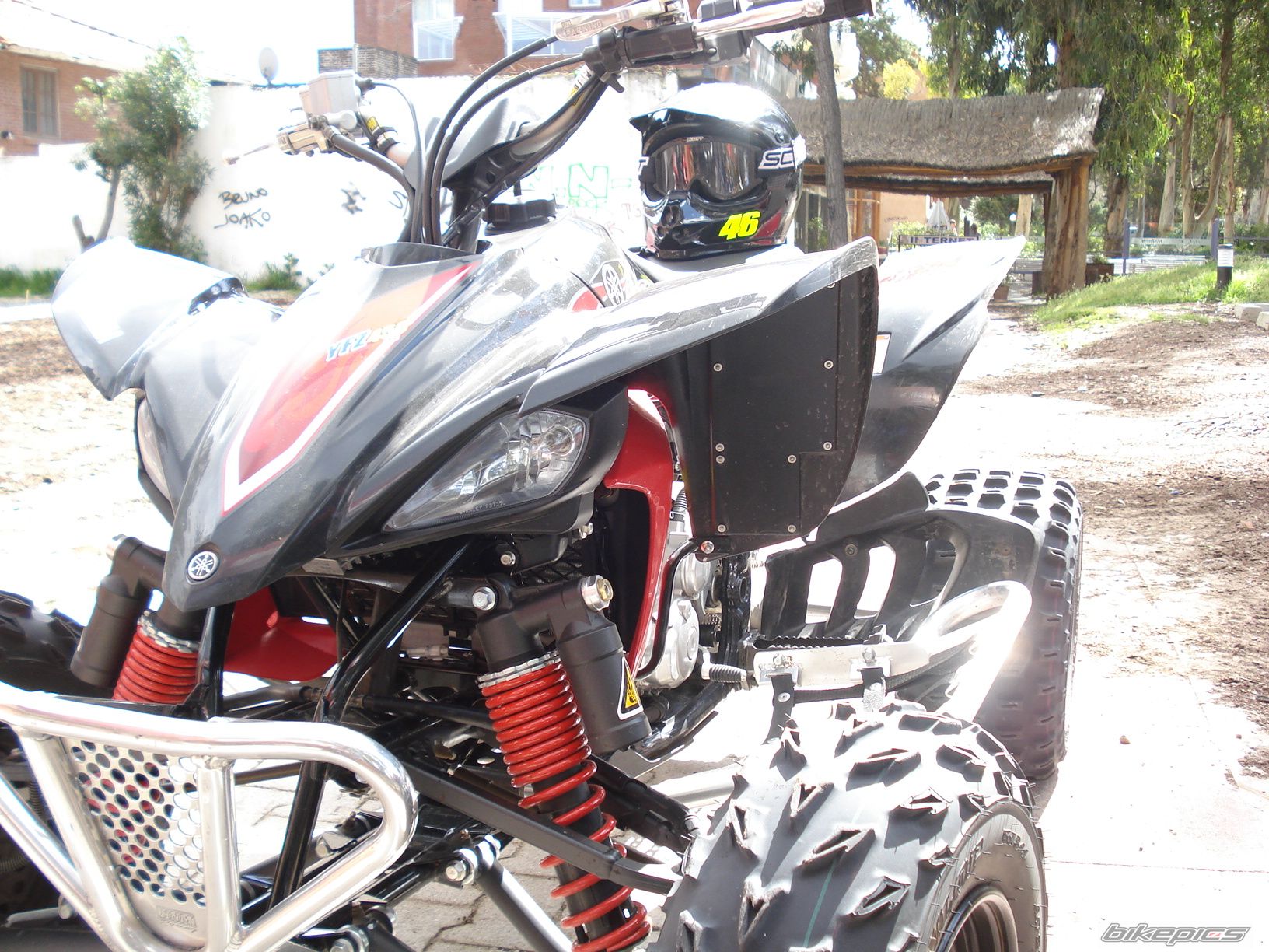 2007 YAMAHA RAPTOR YFZ 450 | Picture 1049012 motorcycle photo