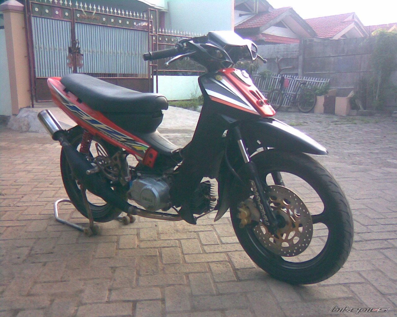 1995 YAMAHA 110 SS TWO | Picture 1049145 motorcycle photo