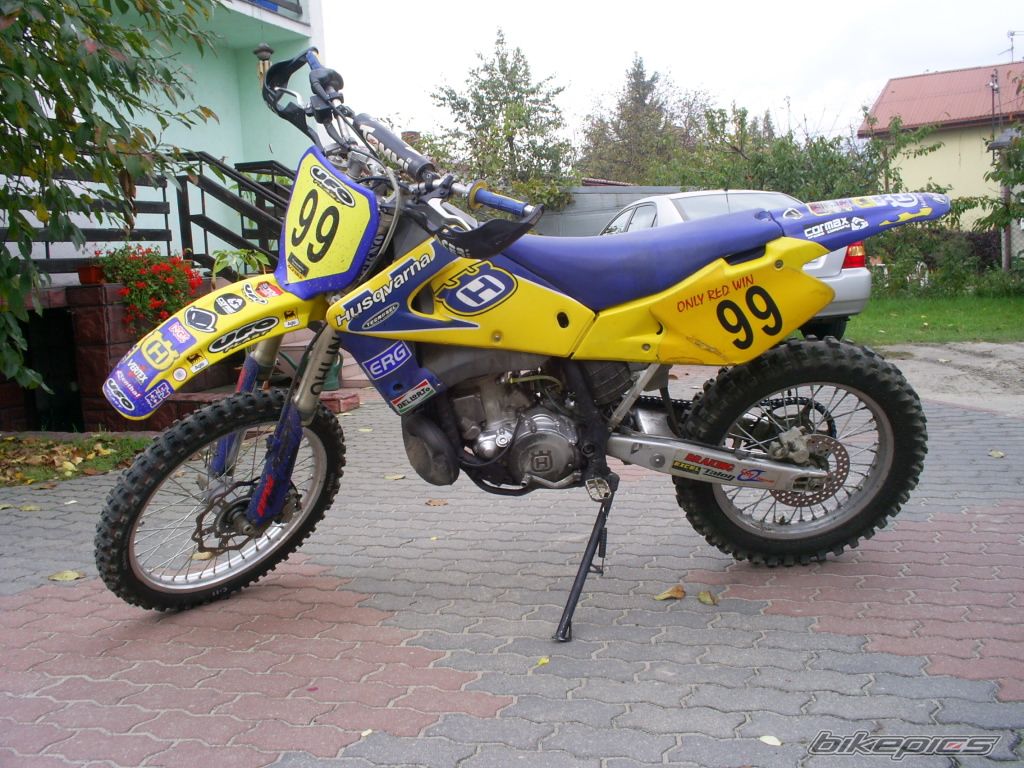 2004 HUSQVARNA WR 250 | Picture 1049180 motorcycle photo