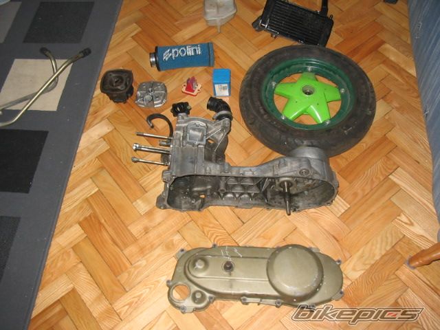 1998 PIAGGIO ZIP | Picture 1049369 motorcycle photo