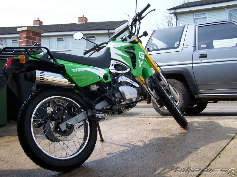 2007 HONDA XR 200 | Picture 1049450 motorcycle photo