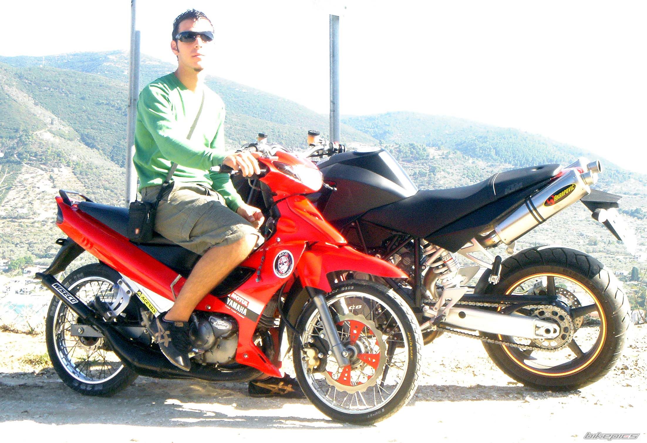 2002 YAMAHA 125 Z | Picture 1049492 motorcycle photo