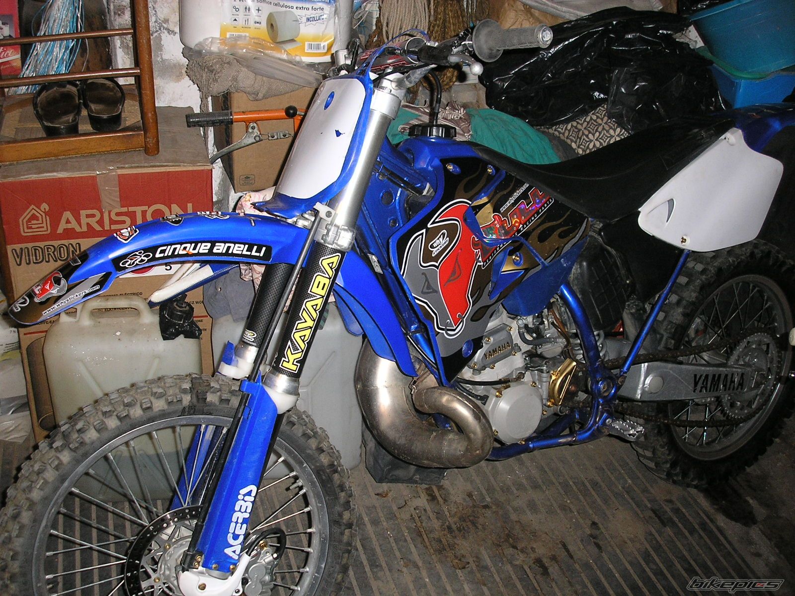 1998 YAMAHA YZ 250 | Picture 1049689 motorcycle photo