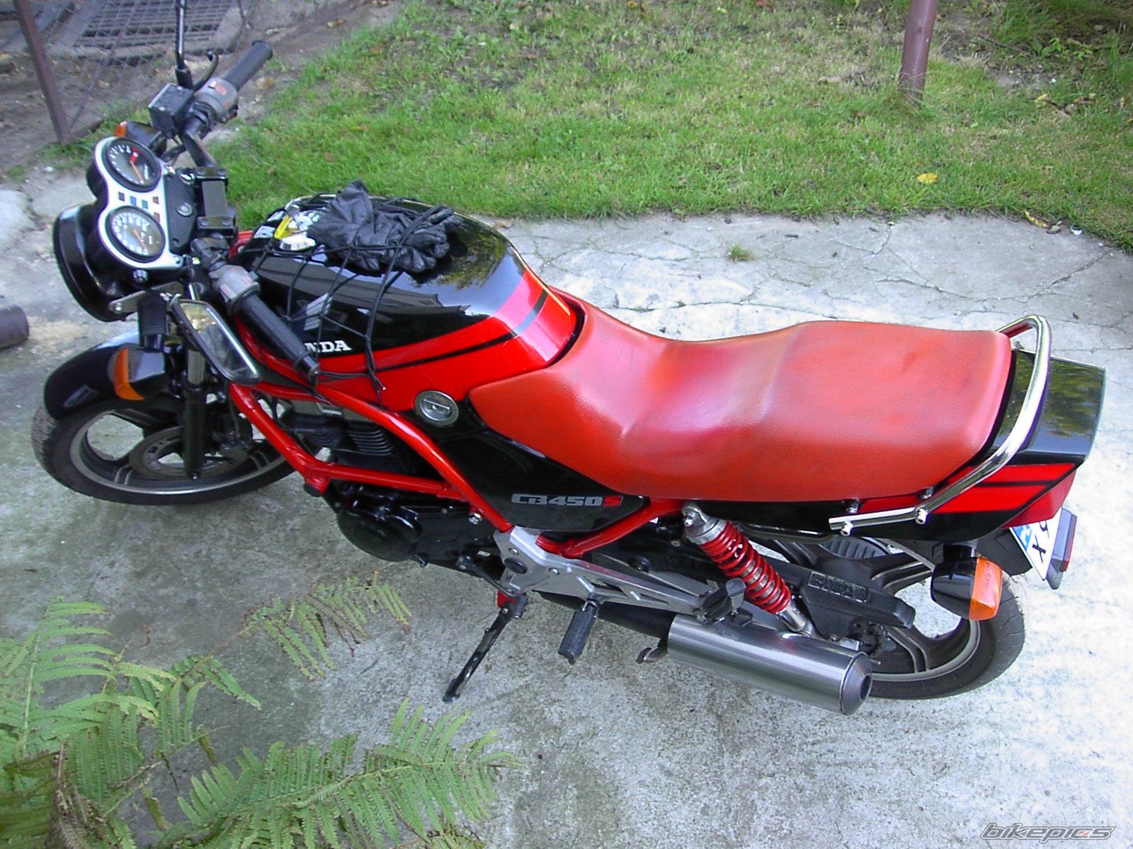 1989 HONDA CB 450 | Picture 1049717 motorcycle photo