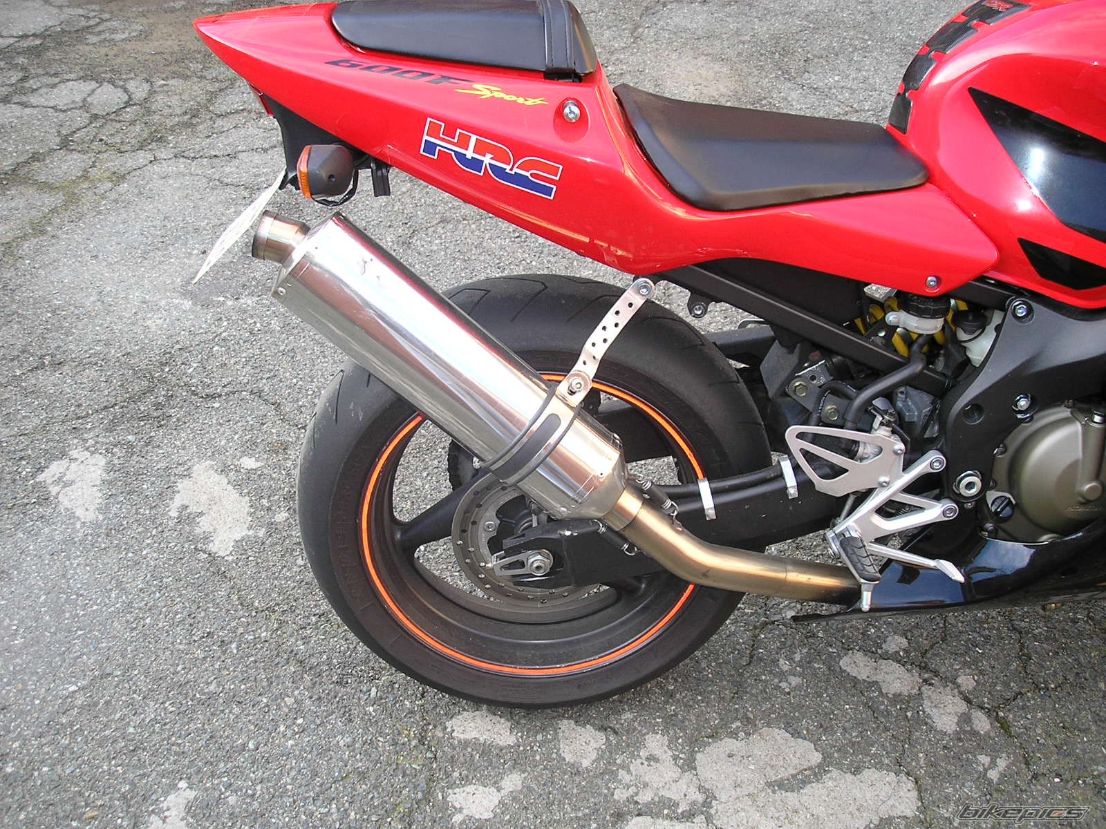 2002 HONDA CBR 600 FS | Picture 1049826 motorcycle photo