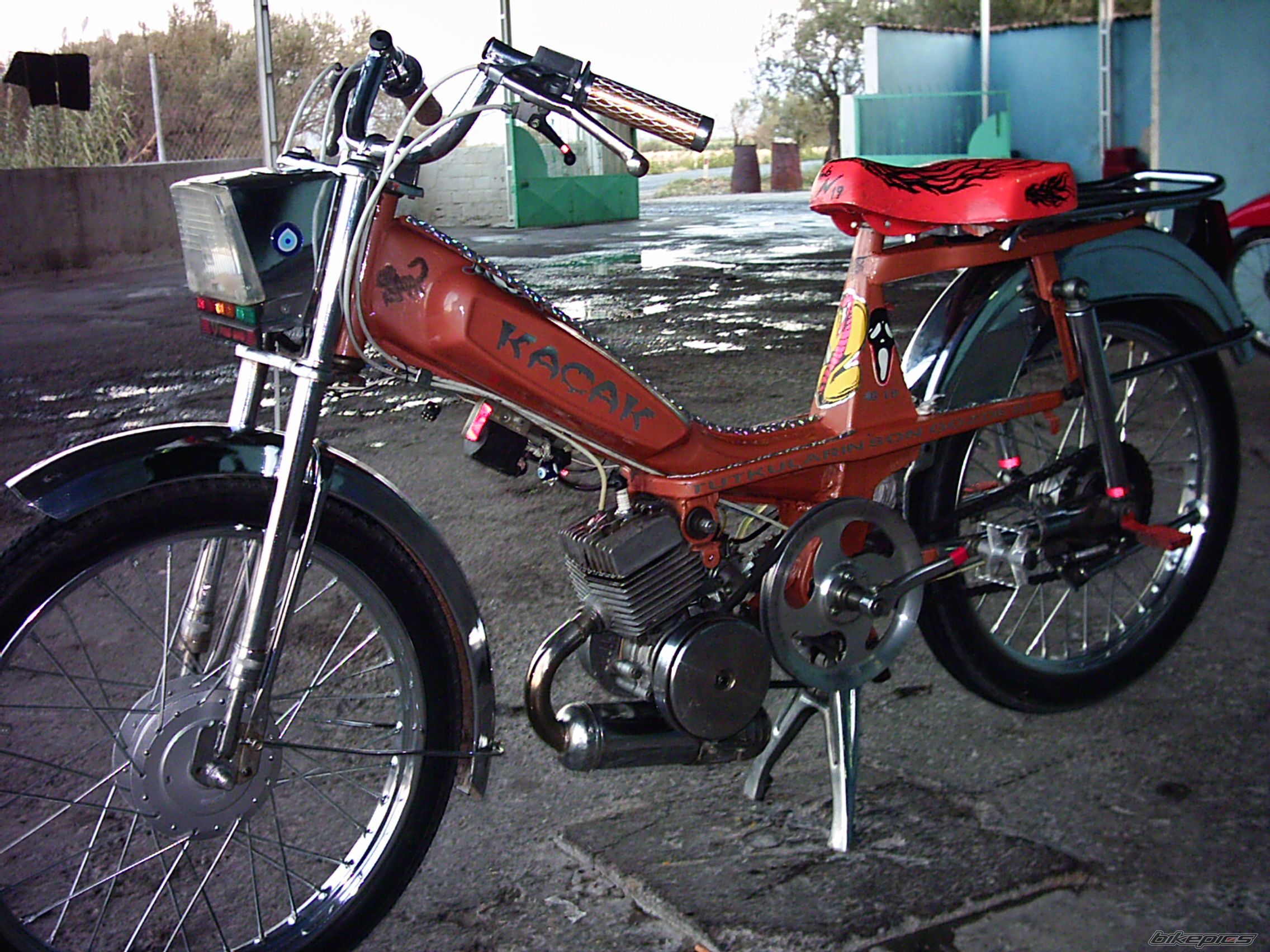 2005 YAMAHA CRYPTON R 115 | Picture 1049984 motorcycle photo
