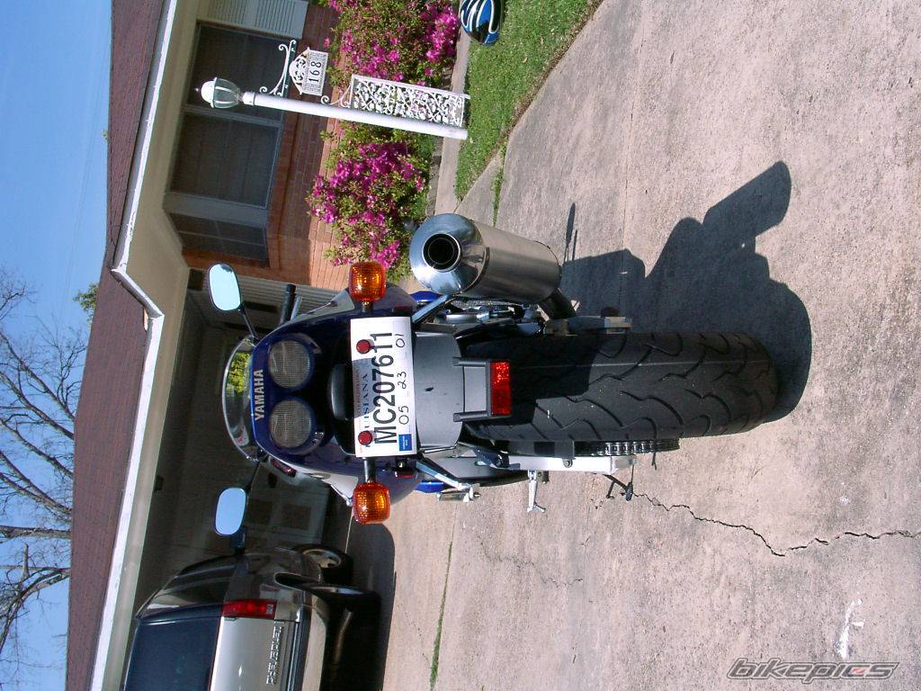 2001 YAMAHA YZF R6 | Picture 1050 motorcycle photo
