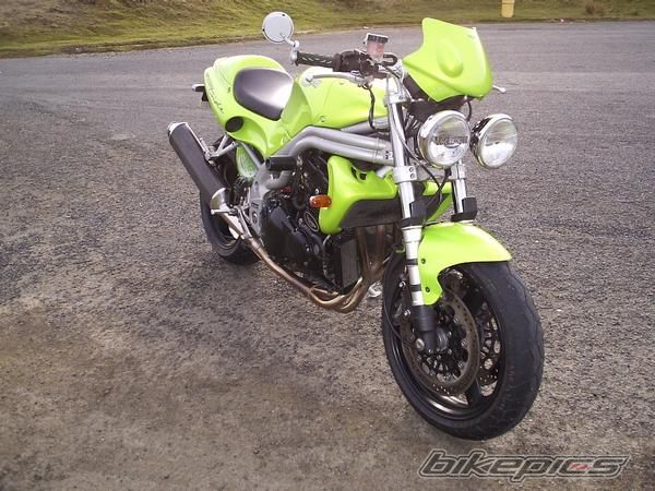 1998 TRIUMPH SPEED TRIPLE | Picture 1050019 motorcycle photo