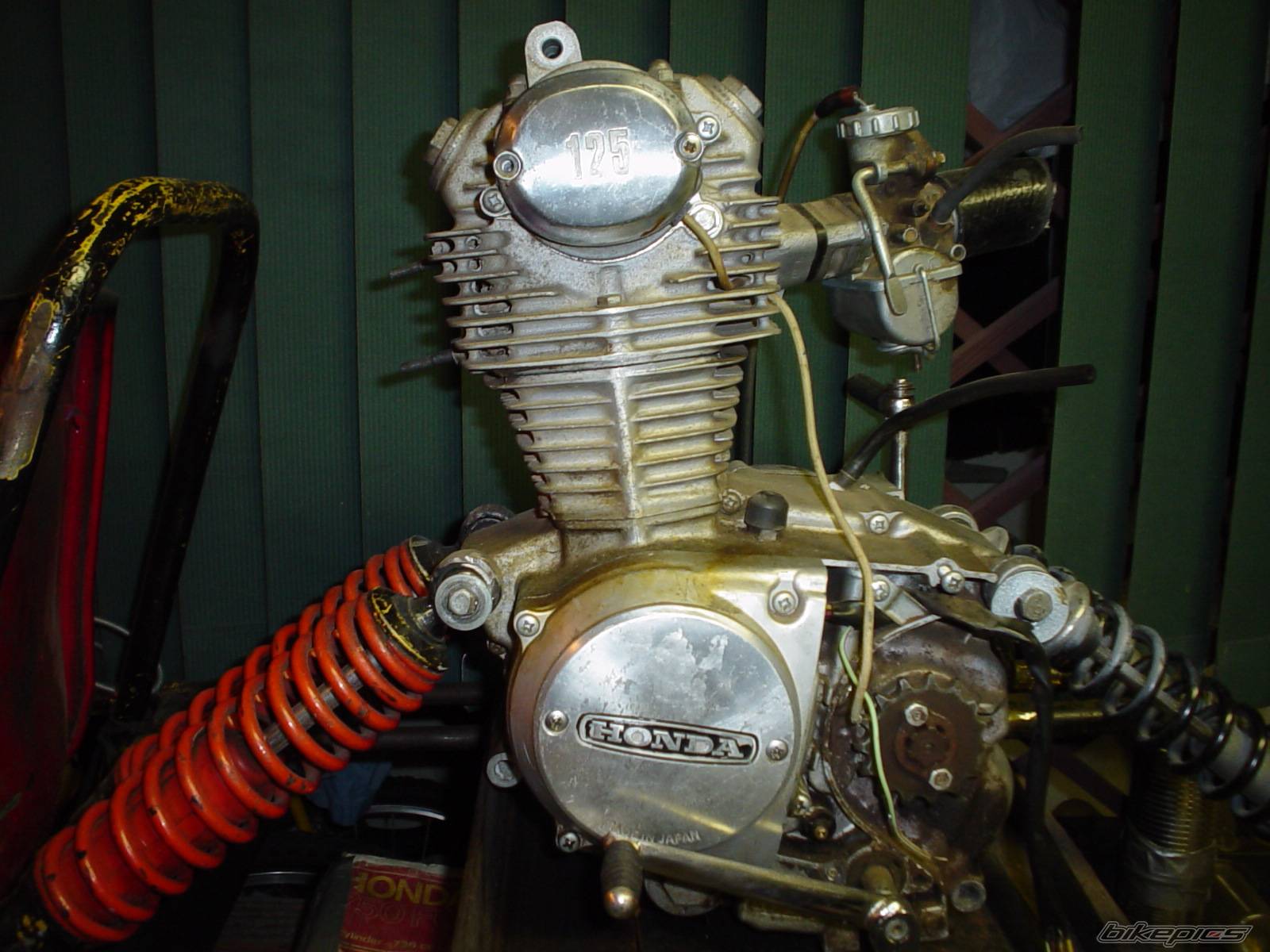 2004 HONDA CM 125 | Picture 105021 motorcycle photo