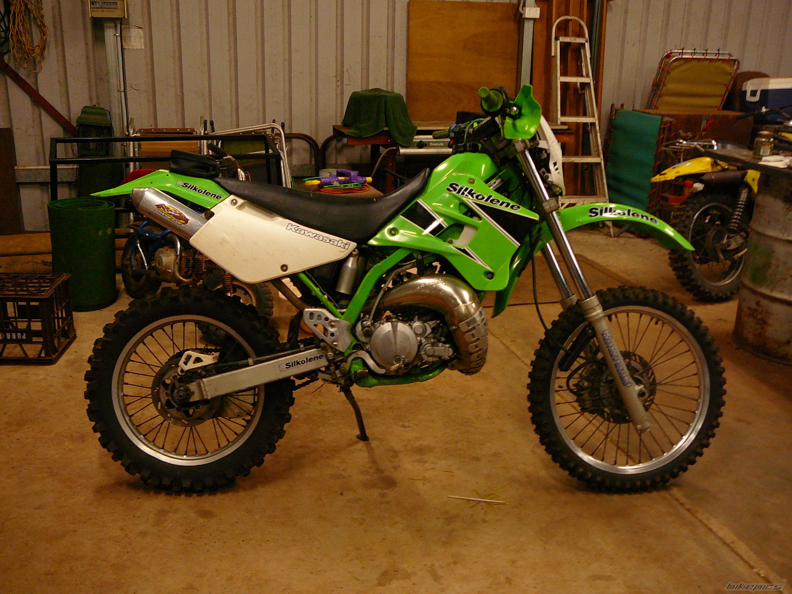1997 KAWASAKI KDX 200 | Picture 1050288 motorcycle photo