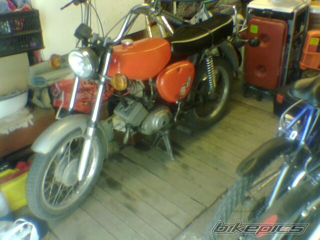 1985 SIMSON S 51 | Picture 1050312 motorcycle photo