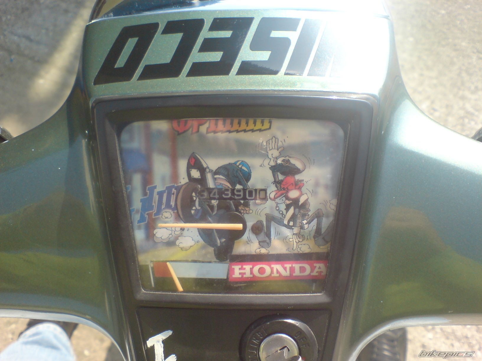 2007 HONDA GLX 50 | Picture 1050398 motorcycle photo