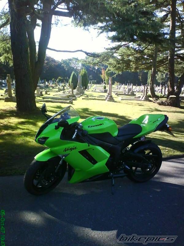 2007 KAWASAKI ZX 6R | Picture 1050483 motorcycle photo
